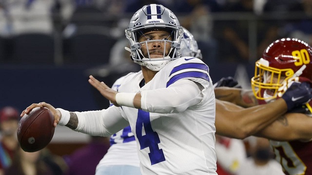 Dallas Cowboys tunnustaa aina Dak Prescottin kyvyn